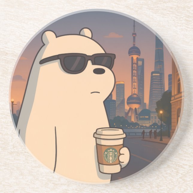 Dessous De Verre En Grès Everyday Drink Coaster (Devant)