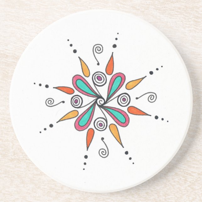 Dessous De Verre En Grès expansion (Devant)