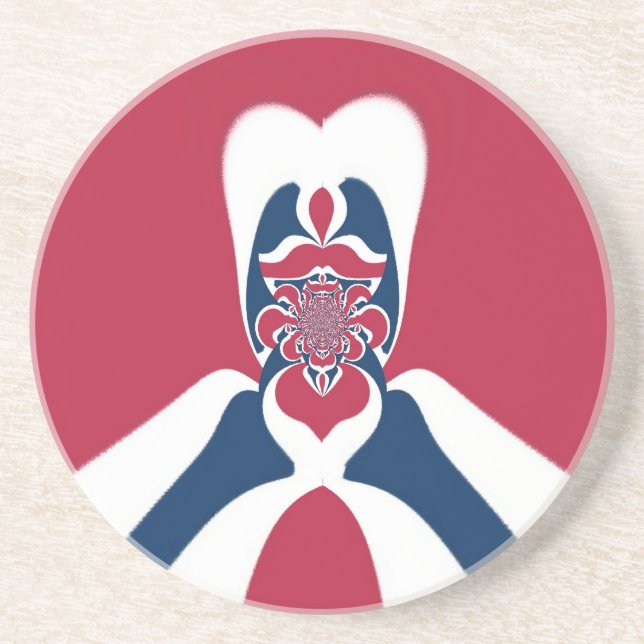 Dessous De Verre En Grès Extraterrestre E-T Hakuna Matata Je viens en paix (Devant)