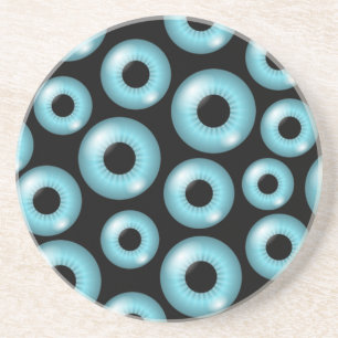Dessous De Verre En Grès Eyeballs