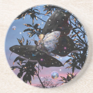 Dessous De Verre En Grès Fairy Flight !