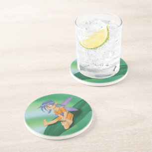 Dessous De Verre En Grès Fairy Fun