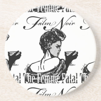 Dessous De Verre En Grès Femme mortel