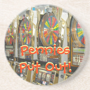 Dessous De Verre En Grès Fentes Las Vegas / Métaux