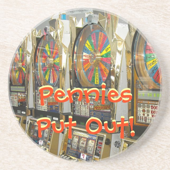 Dessous De Verre En Grès Fentes Las Vegas / Métaux (Devant)