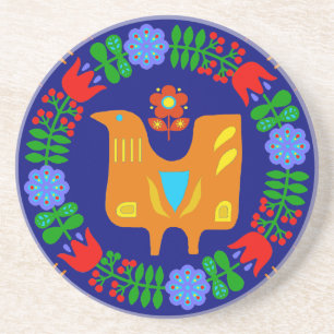 Dessous De Verre En Grès Festival de mi-été