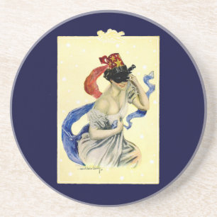 Dessous De Verre En Grès Fête costumée patriotique de la fête nationale amé
