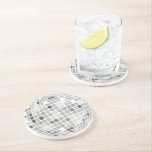 Dessous De Verre En Grès Fête des mariées en grès Retro SUPER Disco Ball<br><div class="desc">Revenez dans le temps avec notre collection Retro Disco Ball Bridal Shower Invitations & Decor. Plongez dans la nostalgie de la les années 70 avec des arches beiges et grises, rehaussées de polices de parties scintillant argentées super. L'emblématique boule de disco rétro prend le devant de la scène, évoquant une...</div>