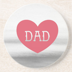 Dessous De Verre En Grès Fête des pères papa, super papa, meilleur papa,