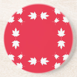 Dessous De Verre En Grès fête du canada
