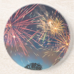 Dessous De Verre En Grès Fêtons