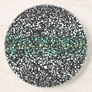 Dessous De Verre En Grès Fierté paragendre Mod Rétro Farfelu Groovy Bohème