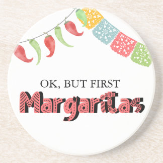 Dessous De Verre En Grès Fiesta | Ok, But First Margaritas