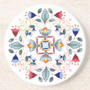 Dessous de verre en grès - Fiori (A)