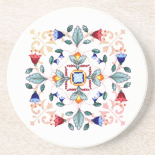 Dessous de verre en grès - Fiori Light