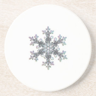 Dessous De Verre En Grès Flacon de neige