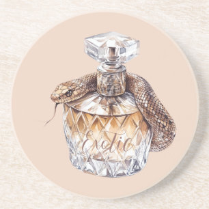 Dessous De Verre En Grès Flacon de parfum serpent