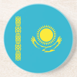 Dessous De Verre En Grès Flag