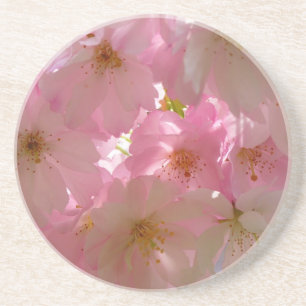 Dessous De Verre En Grès Fleur de cerisier japonaise