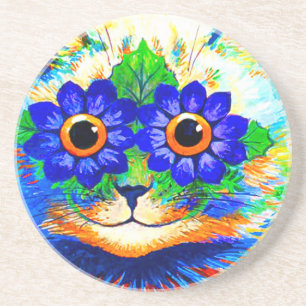 Dessous De Verre En Grès Fleur de chat