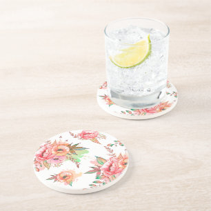 Dessous De Verre En Grès fleur printanière