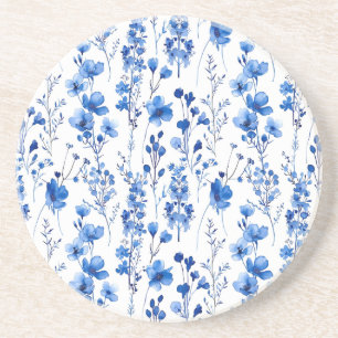 Dessous De Verre En Grès Fleur sauvage du papier Motif-98186