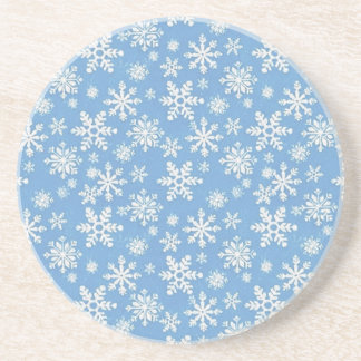 Dessous De Verre En Grès Flocon de neige