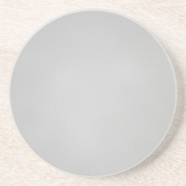 Dessous De Verre En Grès Fond artistique gris granuleux (Devant)