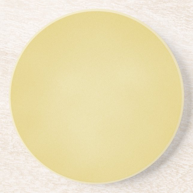 Dessous De Verre En Grès Fond beige granuleux rétro (Devant)