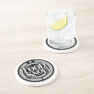 Dessous De Verre En Grès Food Snob - Amoureux de la nourriture amusant