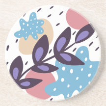 Formes abstraites colorées