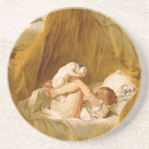 Dessous De Verre En Grès fragonard
