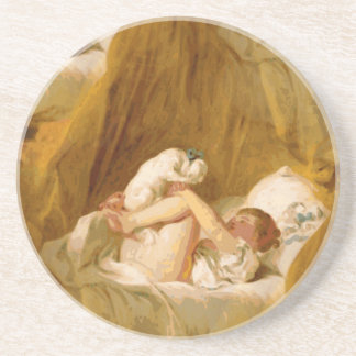 Dessous De Verre En Grès fragonard
