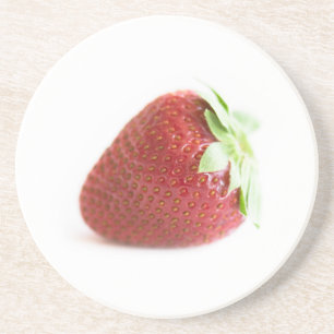 Dessous De Verre En Grès Fraises