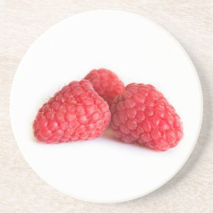 Dessous De Verre En Grès Framboise