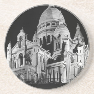 Dessous De Verre En Grès France Paris Basilique Sacré-Cœur 1970