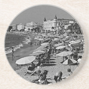 Dessous De Verre En Grès France vintage Cannes la plage