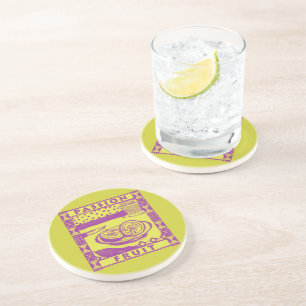 Dessous De Verre En Grès Fruit de passion