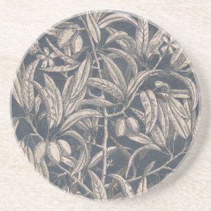 Dessous De Verre En Grès Fruit vintage et I floral