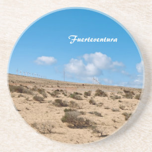 Dessous De Verre En Grès Fuerteventura