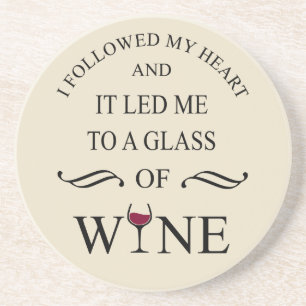 Dessous De Verre En Grès funny quote for wine lover