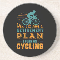 Funny Retraité Plan de retraite cycliste Cycliste 