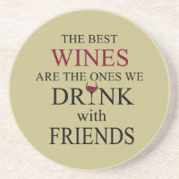 funny wine quote for friends