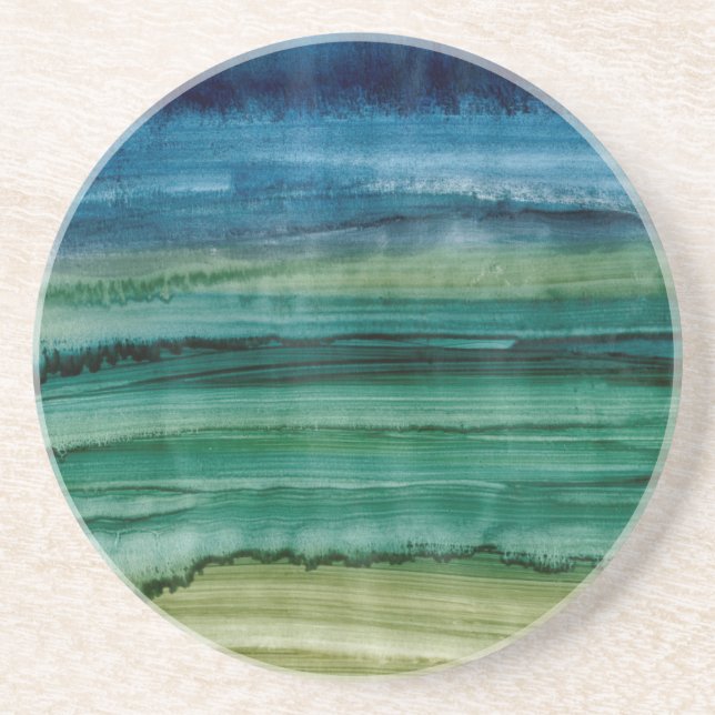 Dessous De Verre En Grès Fusion IV (Devant)