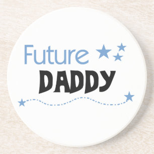 Dessous De Verre En Grès Futur Daddy Cadeaux