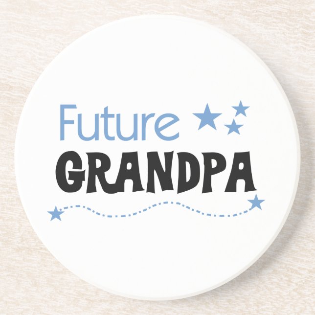 Dessous De Verre En Grès Futurs tee-shirts et cadeaux grand-pa (Devant)