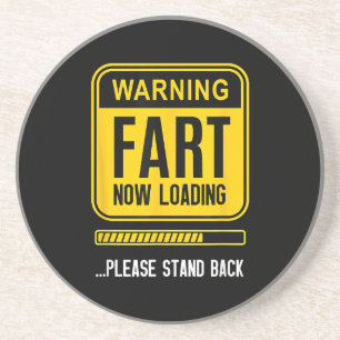 Dessous De Verre En Grès Gag drôle