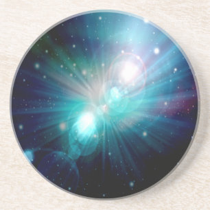Dessous De Verre En Grès Galaxie 6