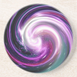 Dessous De Verre En Grès Galaxie 7