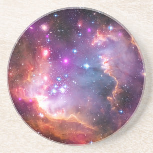 Dessous De Verre En Grès Galaxie Angélique Falln